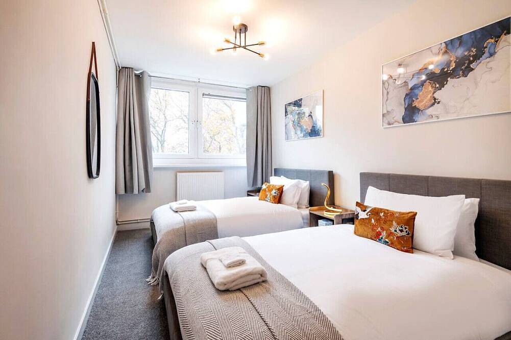Ganze Wohnung, Lovely 4 bedroom flat in Wandsworth in Wandsworth, London