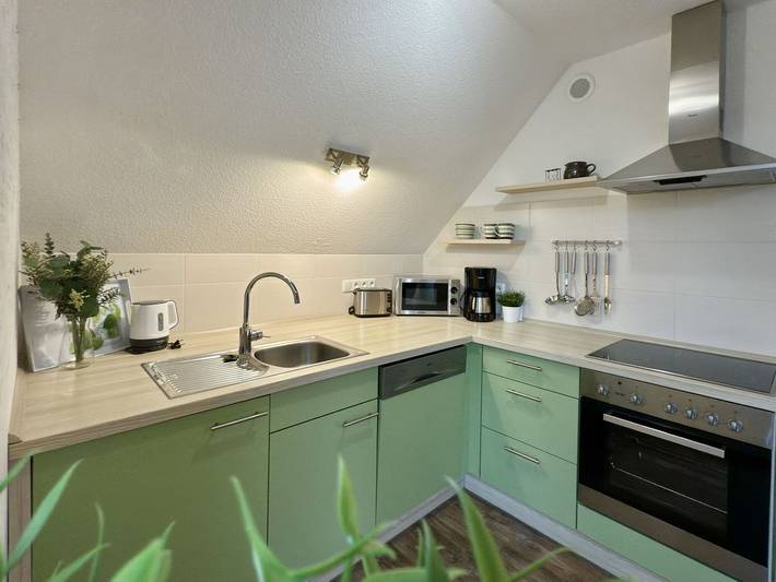Ferienwohnung für 2 Personen, mit Balkon in Carolinensiel - 3