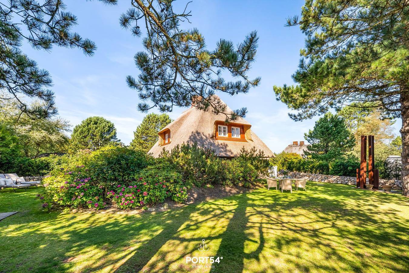 Premium Haus unter Reet mit Sauna, Garten und Terrasse in Kampen auf Sylt in Kampen (Sylt), Sylt