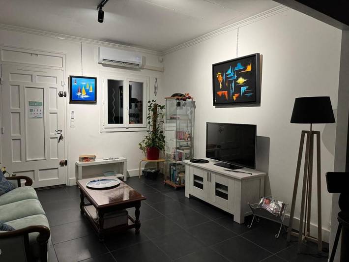 Location de vacances pour 4 personnes, avec terrasse à Caux - 3