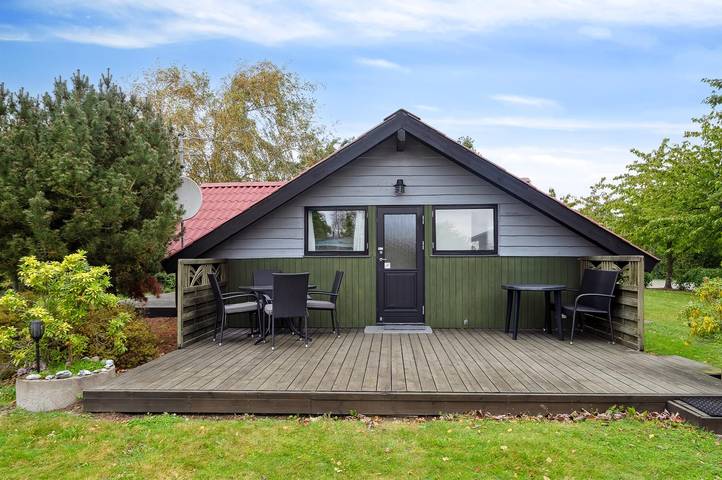Ferienhaus für 6 Personen, mit Terrasse und Garten auf Langeland - 3