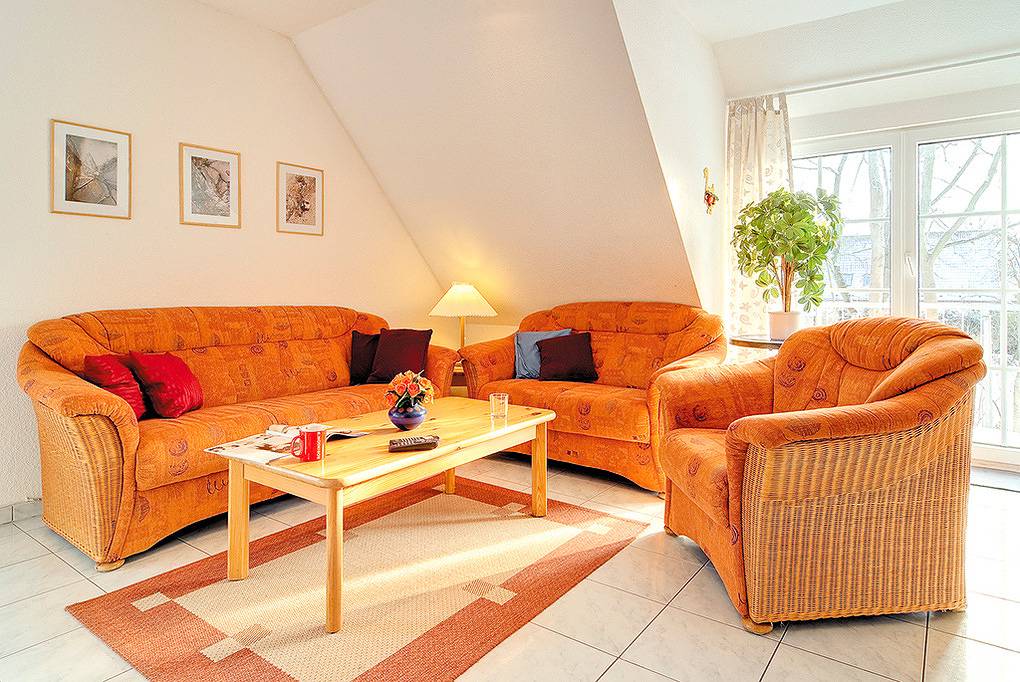 Ganze Ferienwohnung, Haus Seeschwalbe Fewo Nr. 7 in Zingst, Fischland - Darß - Zingst