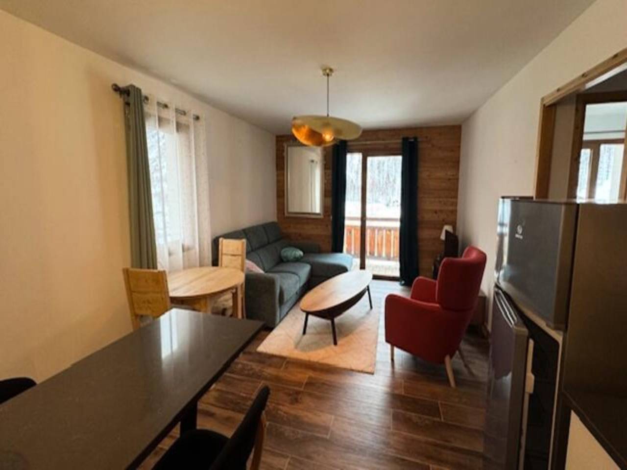 Appartement entier, Appartement à Obélisque près des pistes de ski in Montgenèvre, Région de Briançon