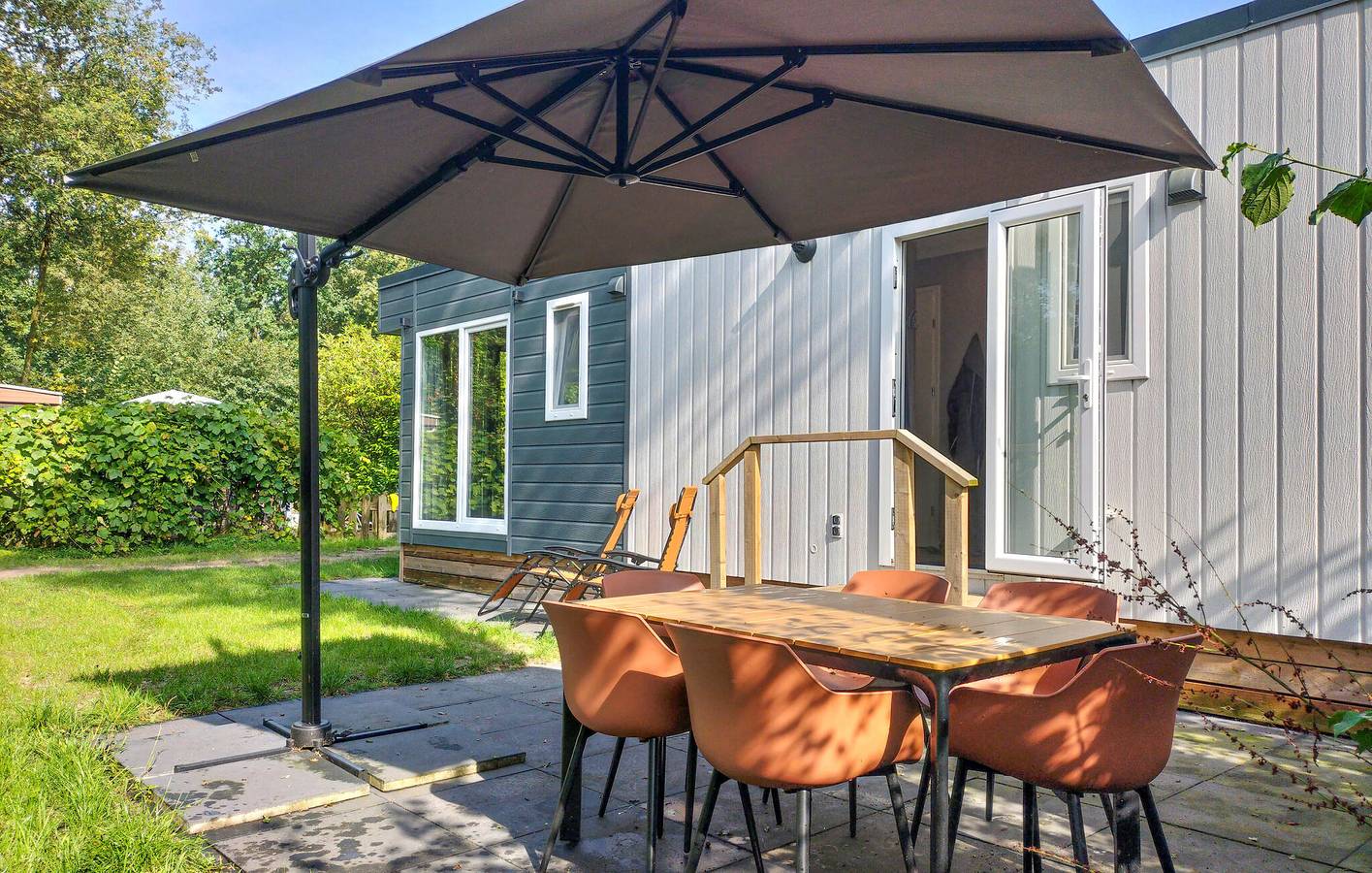 Vakantiehuis voor 5 personen met terras in Hardenberg, Regio Zwolle