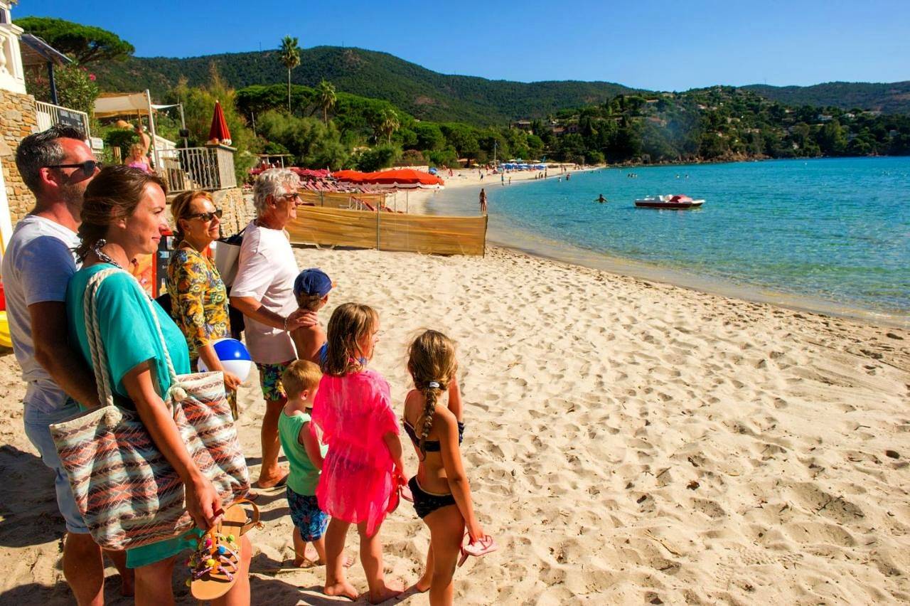 Résidence Goélia Le Domaine de la Pinède in Le Lavandou, Parc national de Port-Cros