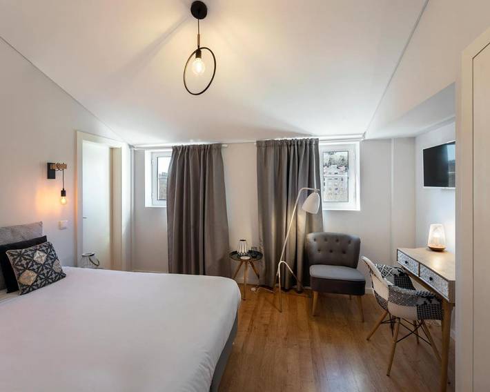 Maison d’hôte pour 2 personnes, avec vue et terrasse à Coimbra - 3