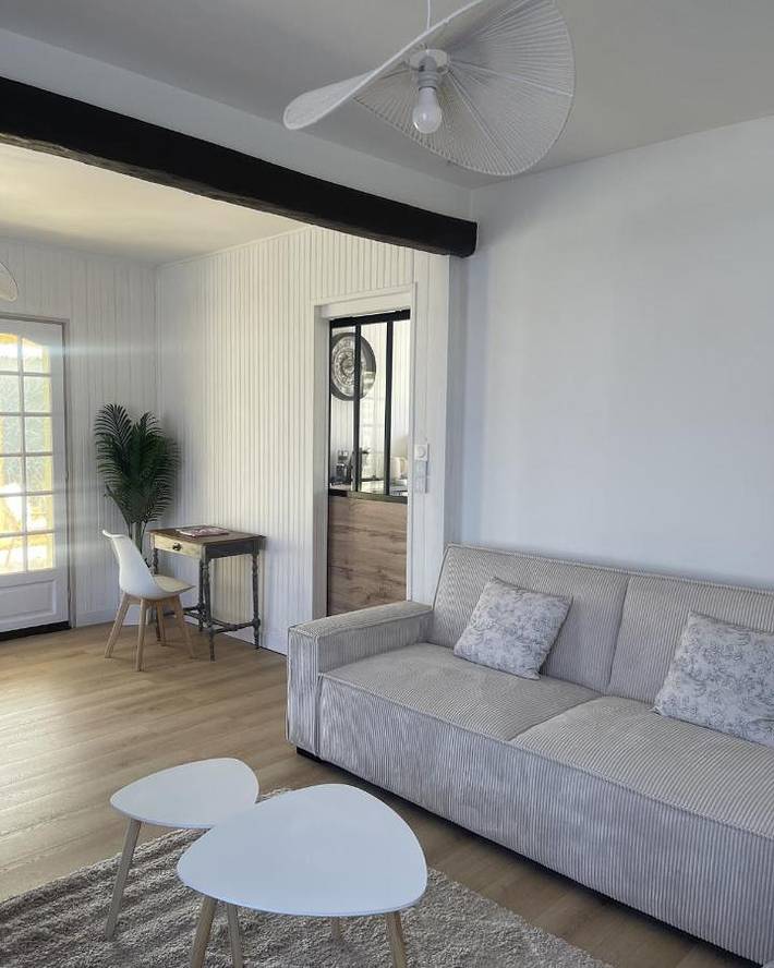 Location de vacances pour 8 personnes, avec jardin à Châtellerault - 3