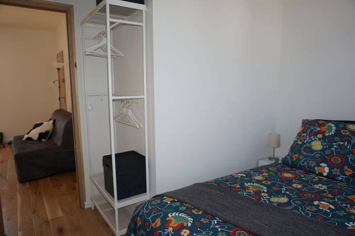Appartement entier, Appt. 3pièces au 1er étage de la maison les Courlis, bord du havre de Portbail in Port-Bail-sur-Mer, Côte de la Déroute