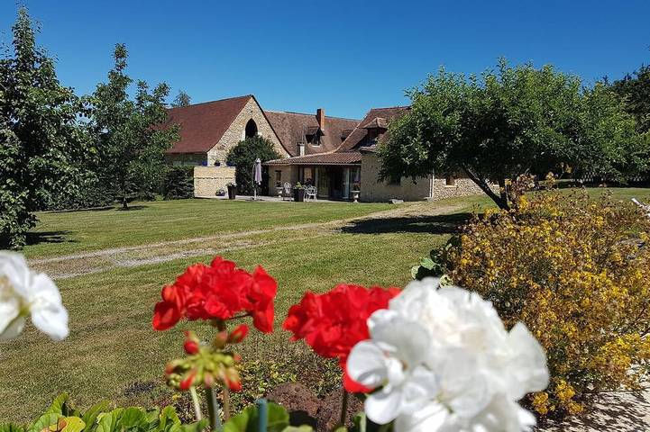 Maison de vacances pour 6 personnes, avec jardin - 1