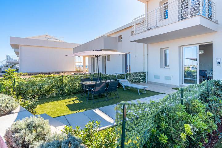 Apartamento de vacaciones para 6 personas, con jardín - 1