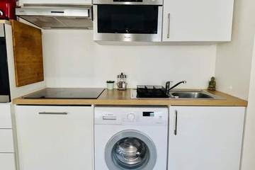 Appartement De Vacances pour 4 Personnes dans Rueil-Malmaison, Hauts-de-Seine, Photo 4