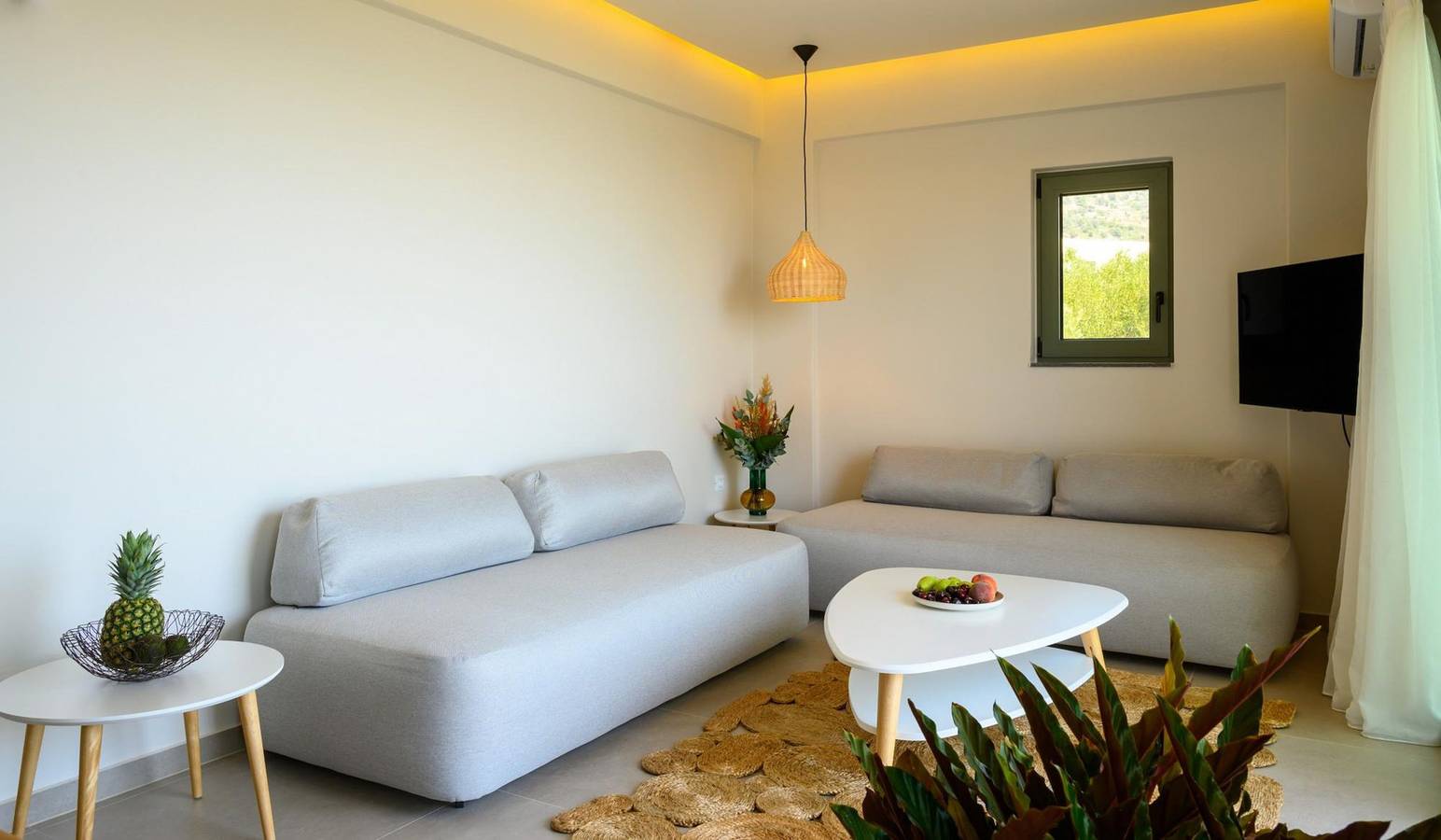 Ganze Wohnung, Ferienwohnung für 6 Personen mit Garten in Lasithi