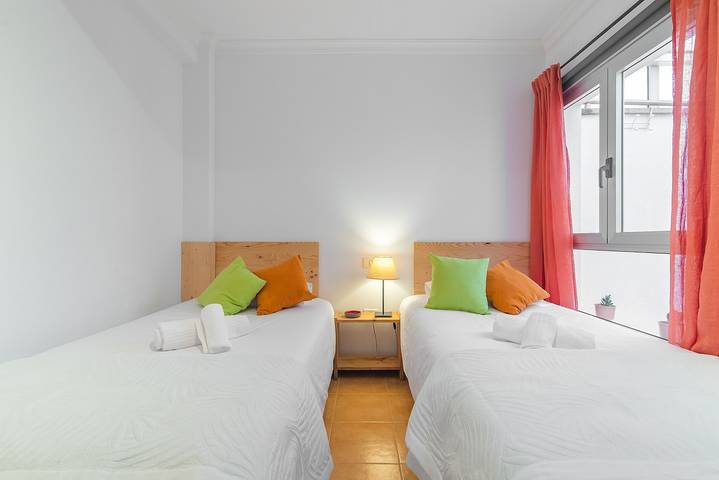 Ganze Wohnung, Ferienwohnung für 4 Personen mit Pool in Sardina del Norte, Gáldar