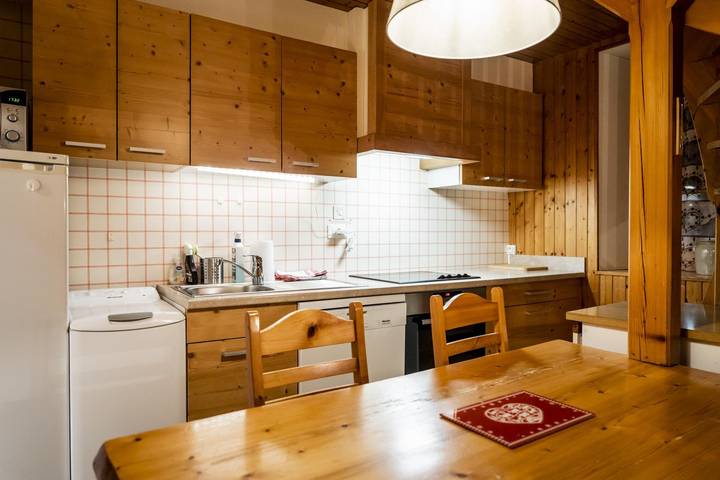 "Petite maison" in Les Rousses, Regionaler Naturpark Hochjura