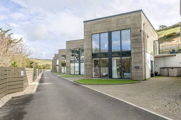 Holiday rental for 9 people, with balcony and garden in Bigbury on Sea