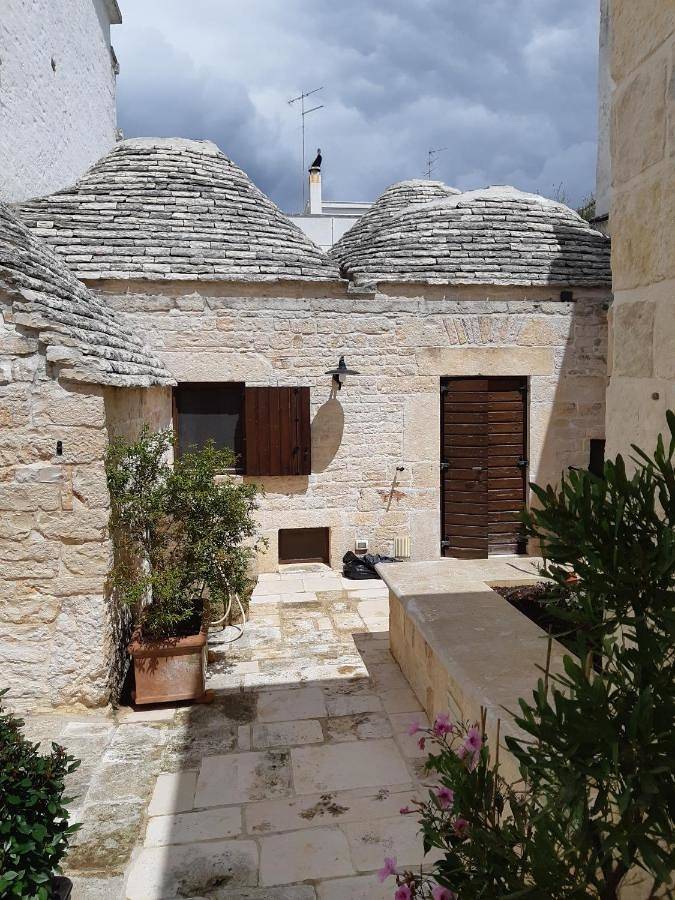 Trullo per 4 persone, con giardino ad Alberobello