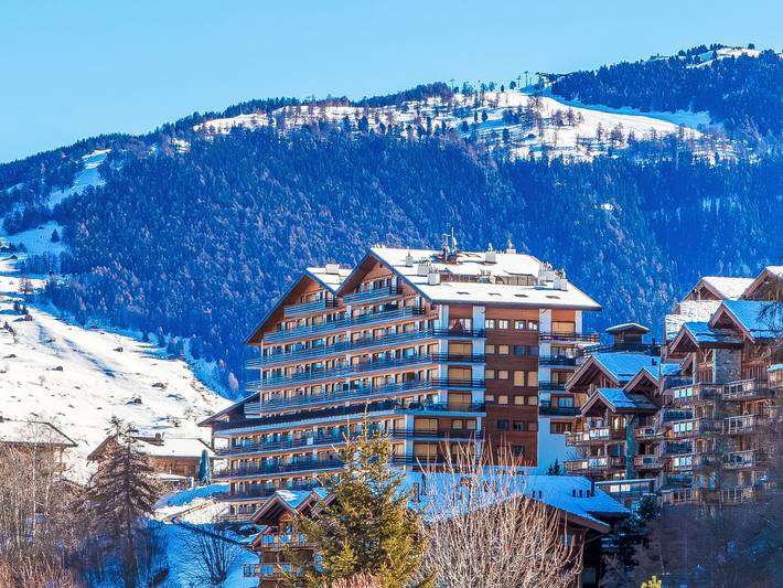 Ferienwohnung für 4 Personen, mit Balkon in Nendaz
