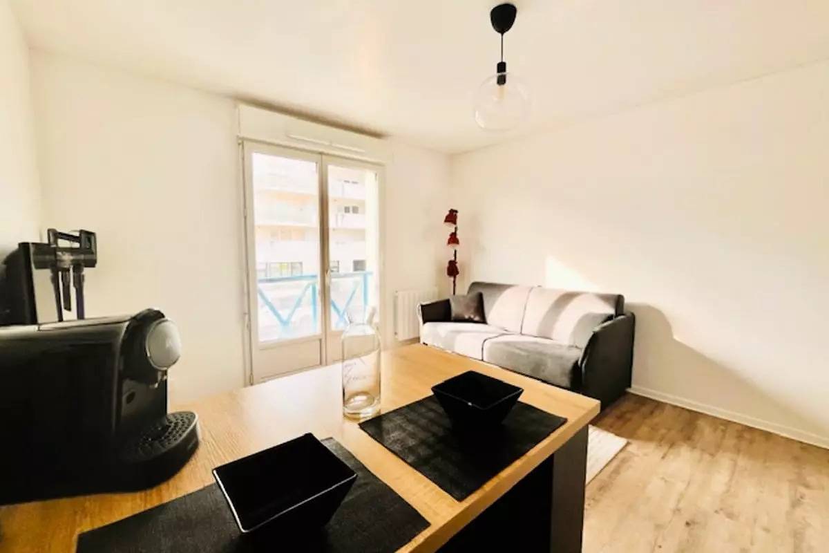 Studio entier, Studio pour 2 Personnes in La Rochelle, Région de La Rochelle