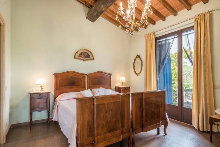 Gîte pour 4 personnes, avec balcon et jardin, animaux acceptés à Colle di Val d'Elsa - 2