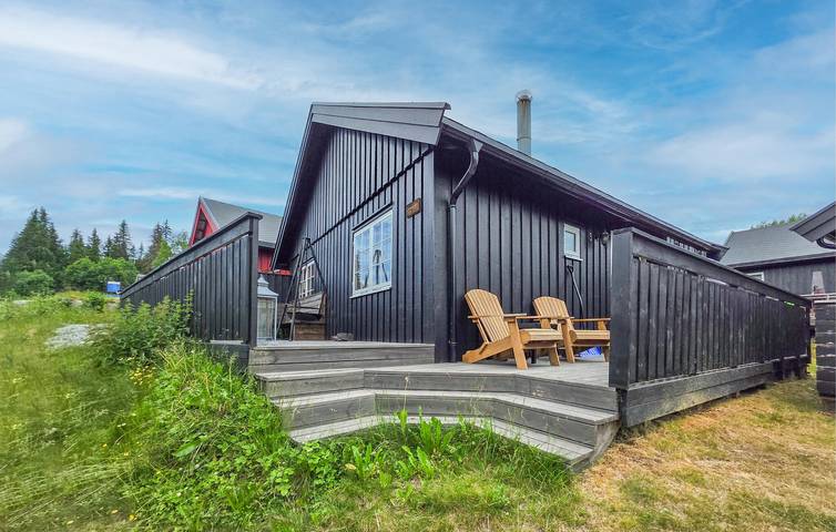 Ferienhaus für 6 Personen, mit Garten und Terrasse - 1