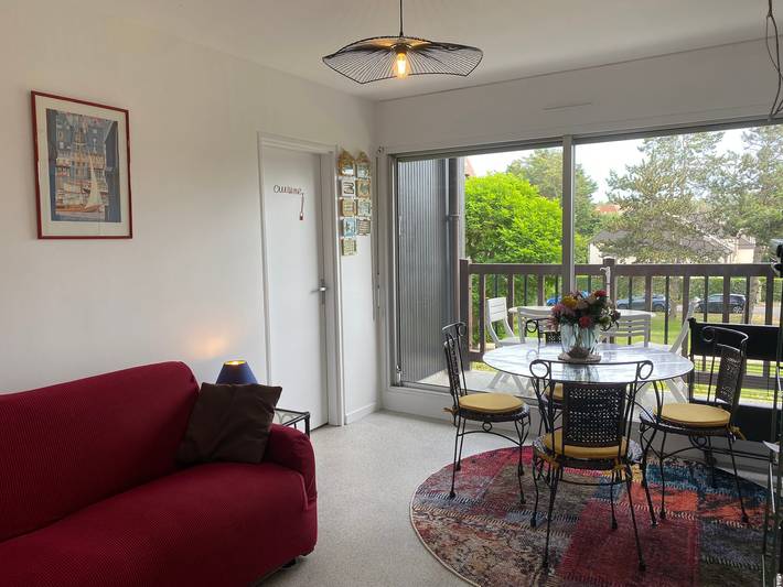 Appartement de vacances pour 4 personnes, avec balcon à Villers-sur-Mer