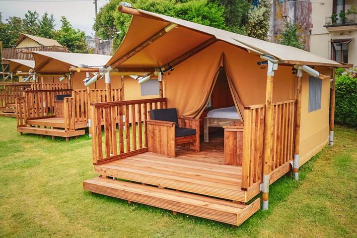 Camping pour 4 personnes, avec jardin dans Asturies - 2
