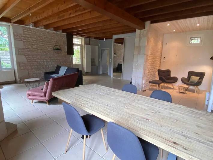 Maison de vacances pour 10 personnes, animaux acceptés dans les Deux-Sèvres - 4