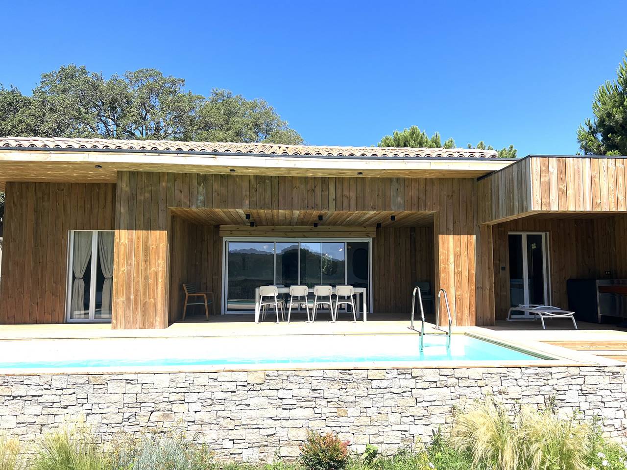 Villa Isula Bella 8 personnes in Cala Rossa, Lecci