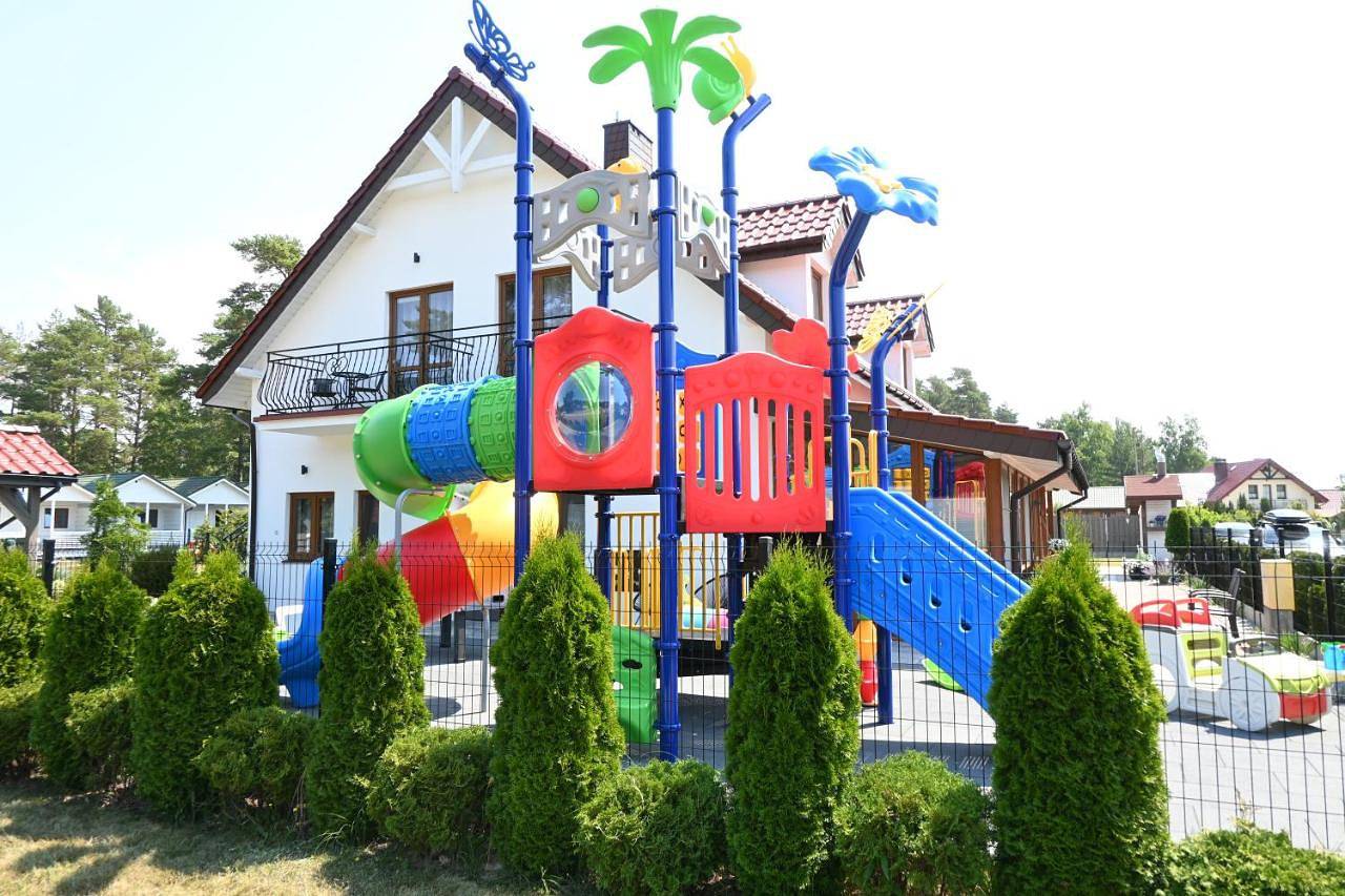 Babilon Domki in Bobolin, Powiat Sławieński