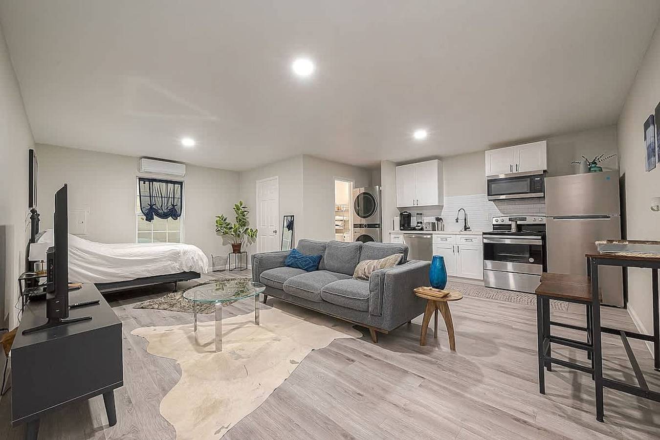 Ganze Wohnung, Ferienwohnung für 2 Personen mit Terrasse in Houston, Harris County