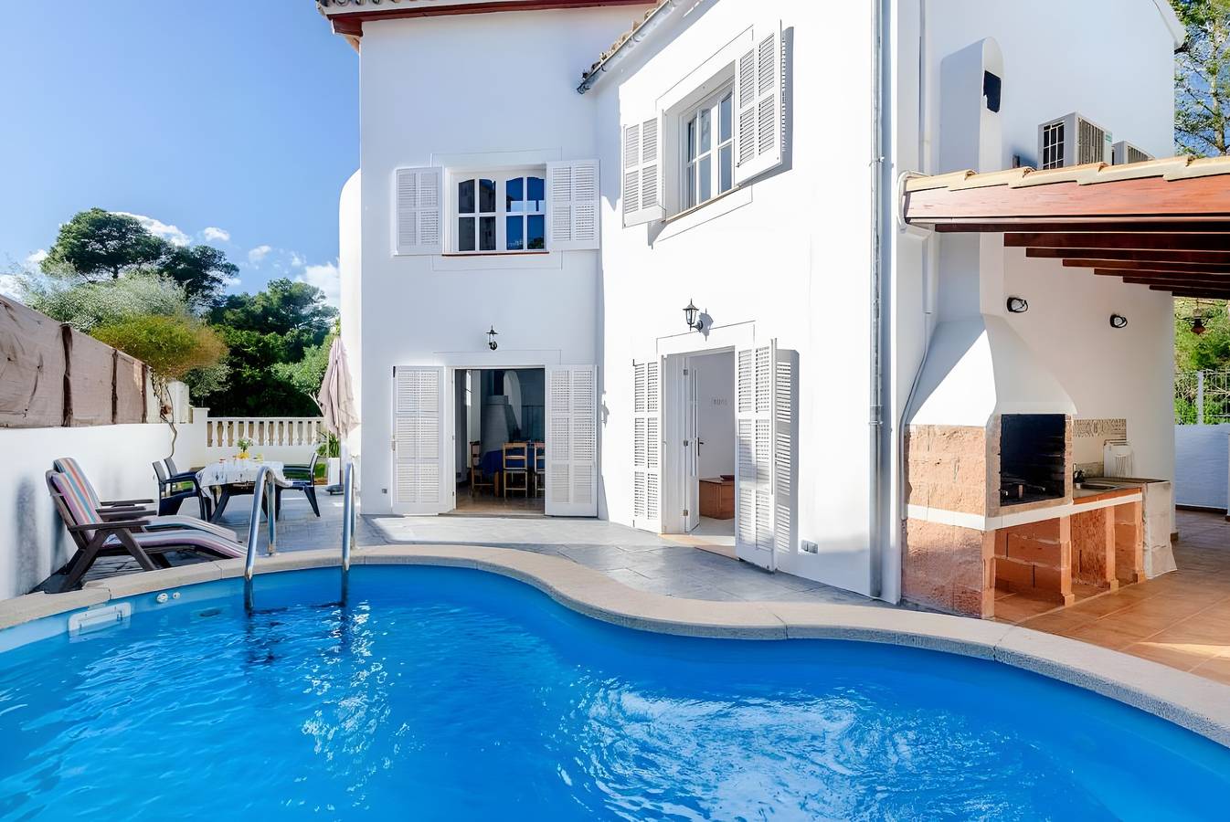 Ferienhaus 'Sa Calma' mit privatem Pool, Wlan und Klimaanlage in Playa Son Serra de Marina, Santa Margalida