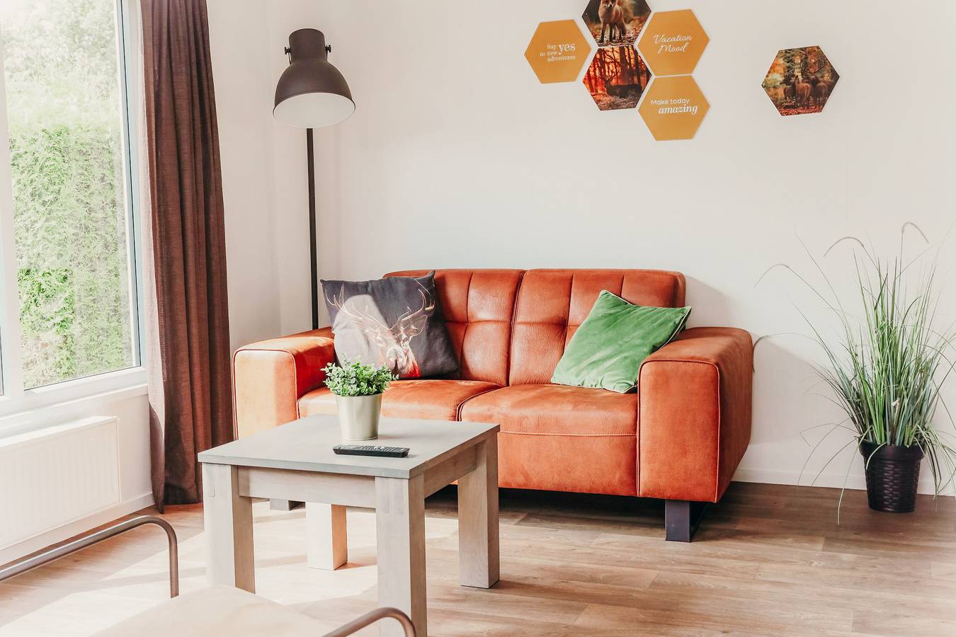 Recreatiepark De Boshoek — Veluwelodge met sauna | 4 personen in Veluwe