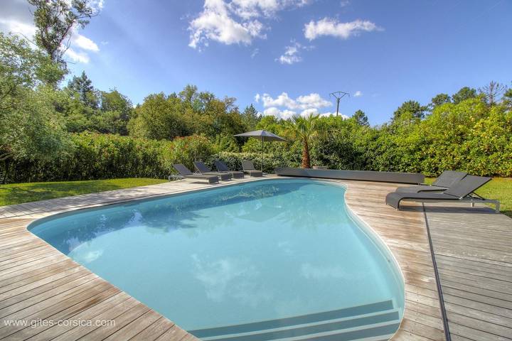 Gîte für 7 Personen, mit Terrasse und Garten sowie Pool in Porto-Vecchio - 3