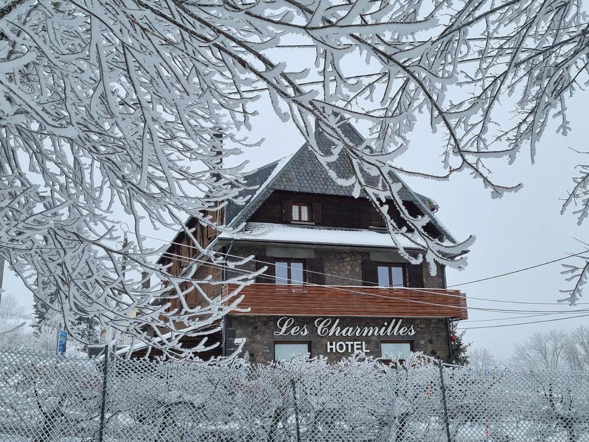 Hôtel Les Charmilles in Besse-et-Saint-Anastaise, Parc naturel régional des Volcans d'Auvergne
