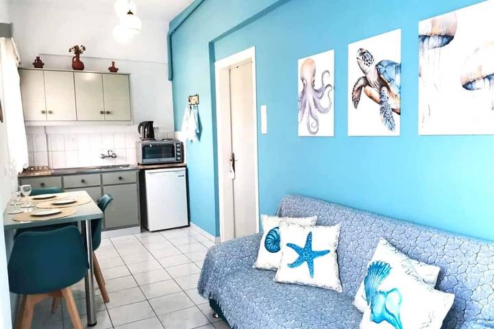 Ferienwohnung für 3 Personen, mit Balkon