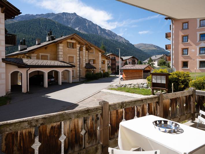 Ganze Wohnung, Chesa Mezzaun in Zuoz, Sankt Moritz