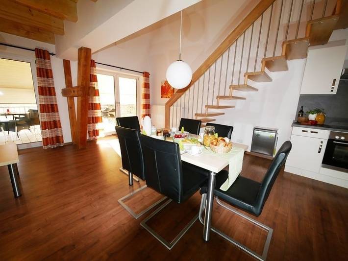 Ferienwohnung für 7 Personen, mit Garten, mit Haustier