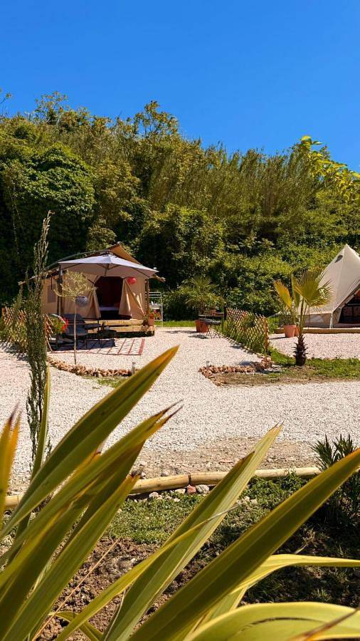 Bungalow für 2 Personen, mit Pool und Garten sowie Ausblick, mit Haustier in den Abruzzen - 4