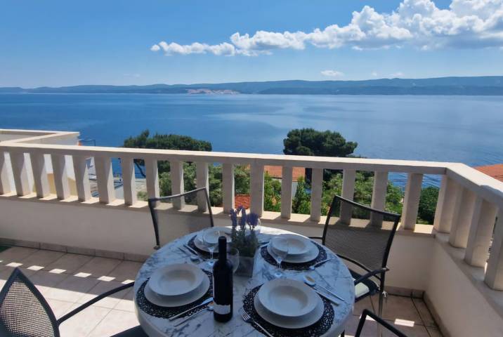 Ferienwohnung für 5 Personen, mit Balkon/Terrasse, mit Haustier - 1
