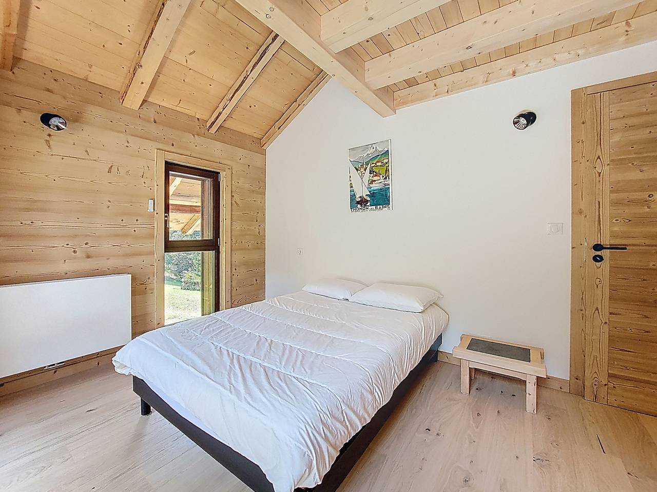 Chalet Josapiar - 6/8 personnes - Saint Jean d'Aulps - Vue montagne in Saint-Jean-d'Aulps, Les Portes du Soleil