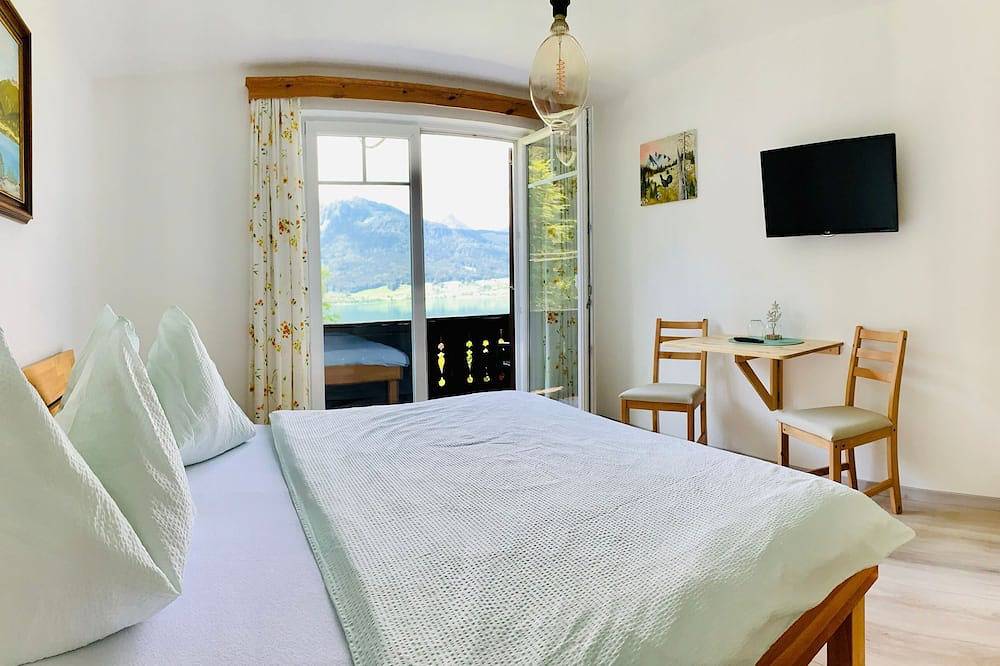 Ganze Wohnung, Doppelzimmer 2 - Haus Melanie in Sankt Wolfgang im Salzkammergut, Traunviertel
