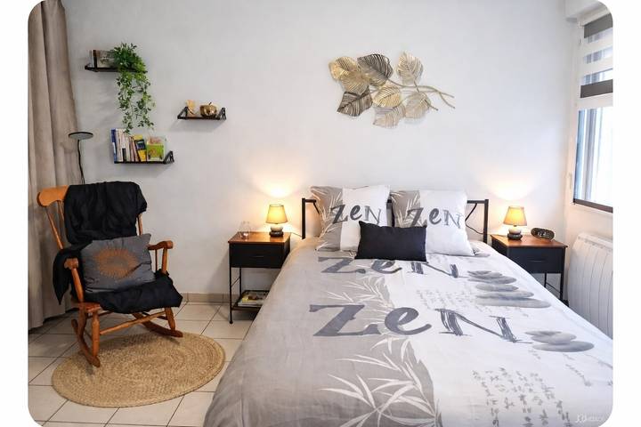 Studio entier, Studio meublé classé 3 étoiles au cœur de Niederbronn-les-Bains, Alsace in Niederbronn-les-Bains, Nord de l'Alsace