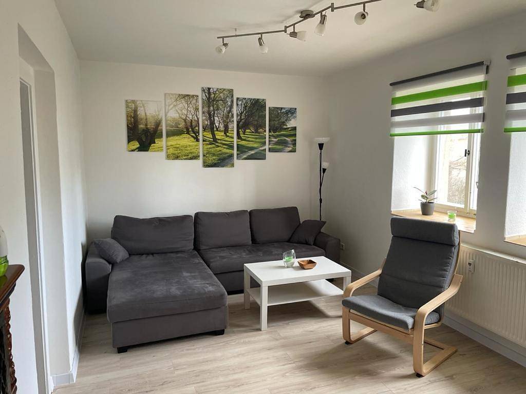 Ganze Wohnung, Monteur Ferienwohnungen Ot Kleinwaltersdorf mit Außensitzecke und Grill in Freiberg, Chemnitz und Umgebung