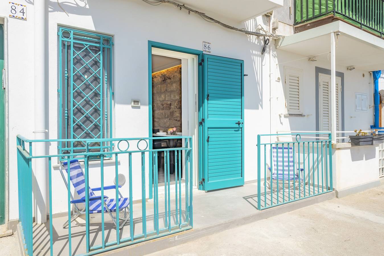 Maison de vacances 'La Casetta sul Mare' avec vue sur mer, Wi-Fi et climatisation in Palerme, Province de Palerme
