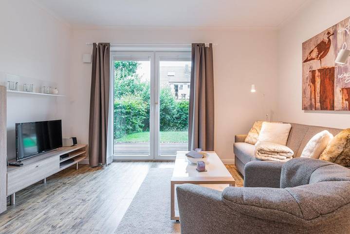 Ferienwohnung für 3 Personen, mit Terrasse und Garten in Börgerende-Rethwisch - 2