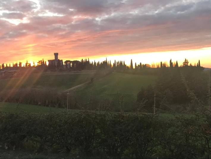 Location de vacances pour 3 personnes, avec jardin ainsi que terrasse et vue, animaux acceptés à Ozzano dell'Emilia - 3