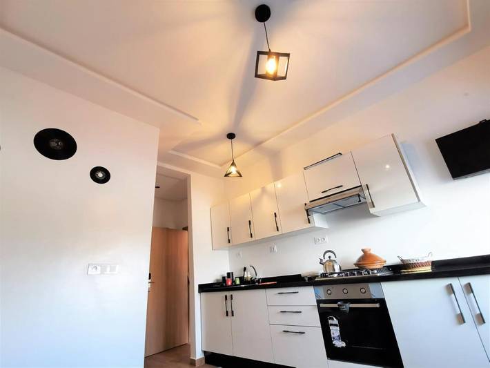 Gîte pour 5 personnes, avec vue et balcon dans Aftas Imsouane