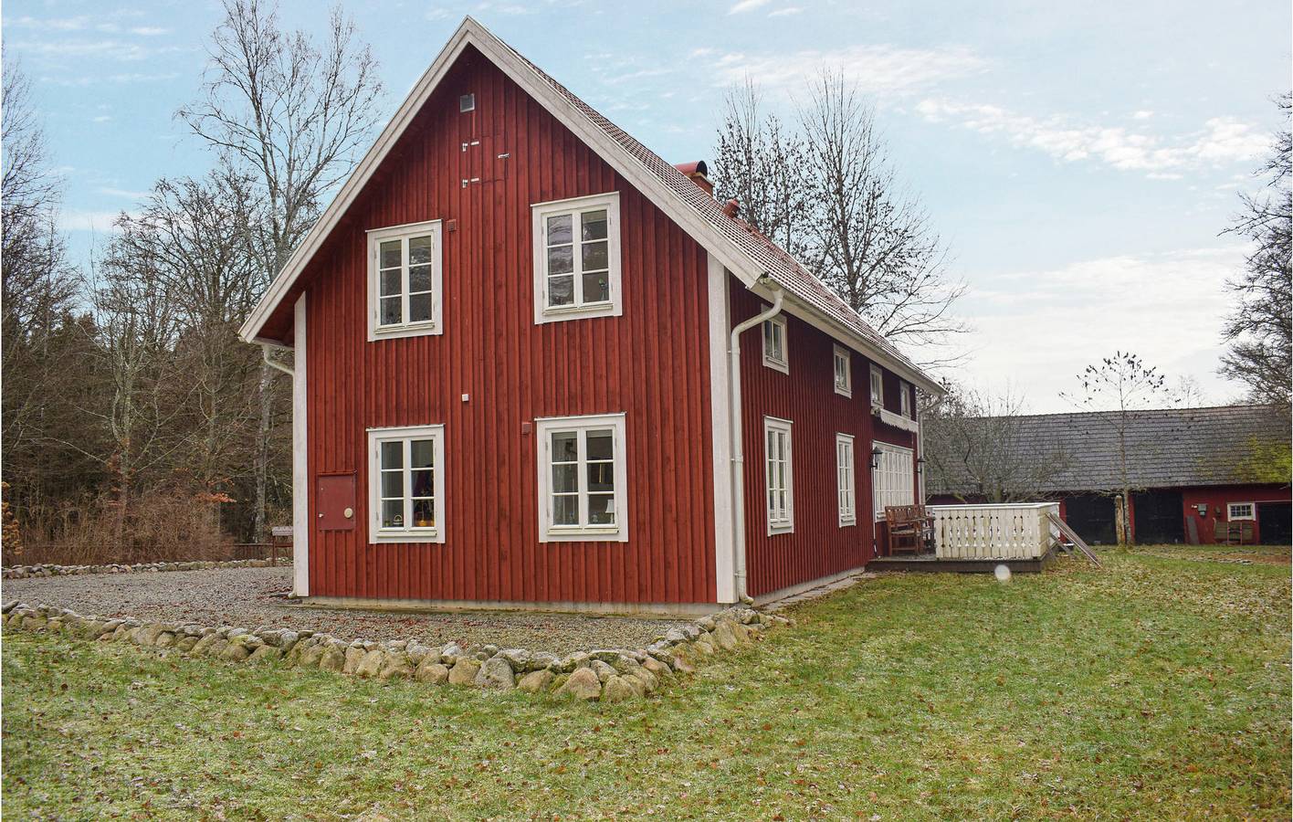 Ferienhaus für 8 Personen mit Terrasse in Jönköpings län