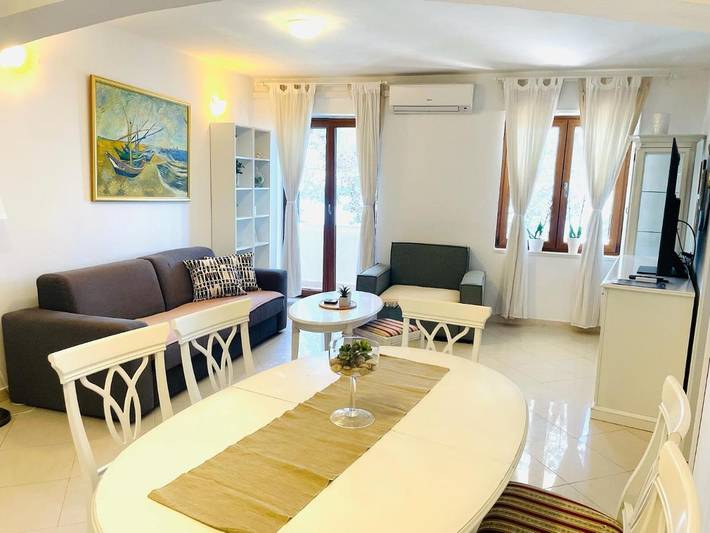 Maison d’hôte pour 4 personnes, avec balcon et vue en Korcula - 3
