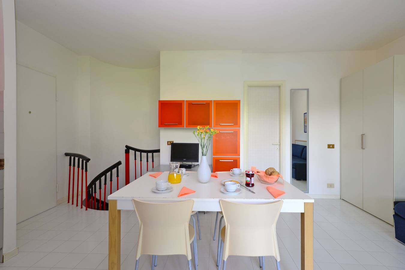 Ganze Wohnung, Wohnung mit Zugang zum Pool in Lignano Pineta, Lignano Sabbiadoro
